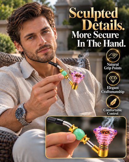 ComfortCornerUs™ GlassArc Sculpted Alloy Pocket Tool