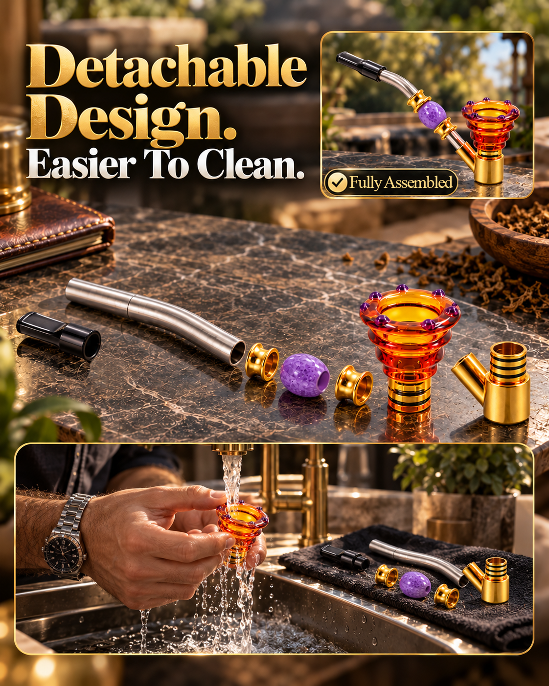 ComfortCornerUs™ GlassArc Sculpted Alloy Pocket Tool