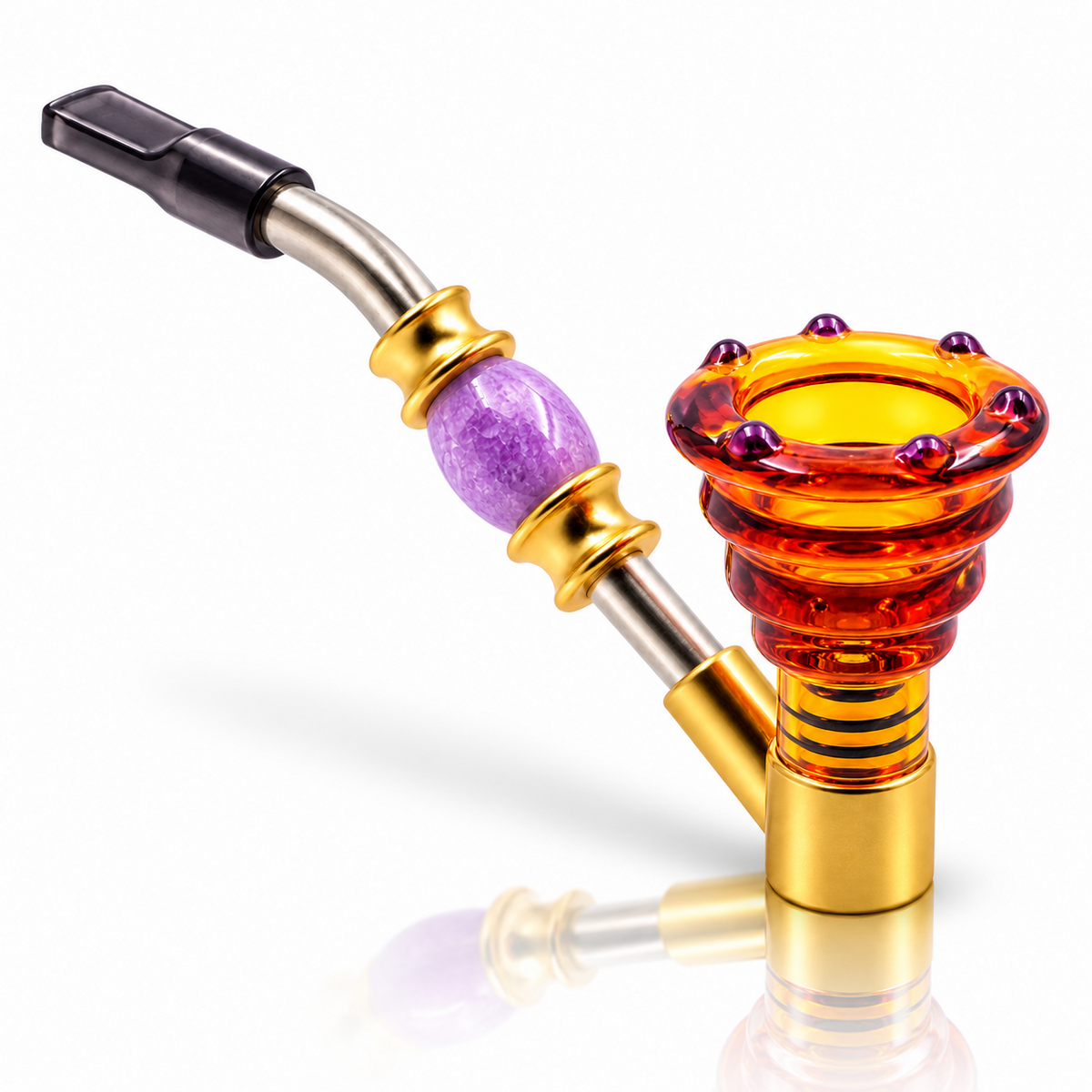 ComfortCornerUs™ GlassArc Sculpted Alloy Pocket Tool