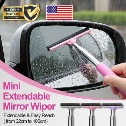 ComfortCornerUs™ GlidePro Mini Extendable Mirror Wiper