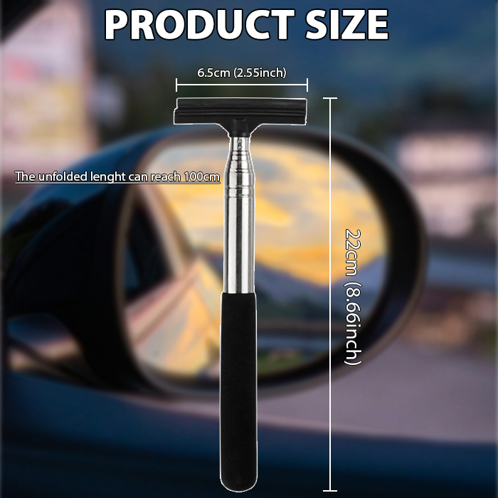 ComfortCornerUs™ GlidePro Mini Extendable Mirror Wiper