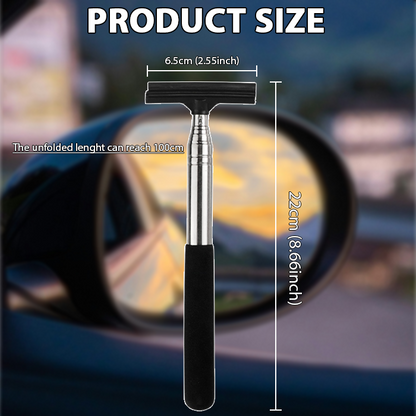 ComfortCornerUs™ GlidePro Mini Extendable Mirror Wiper