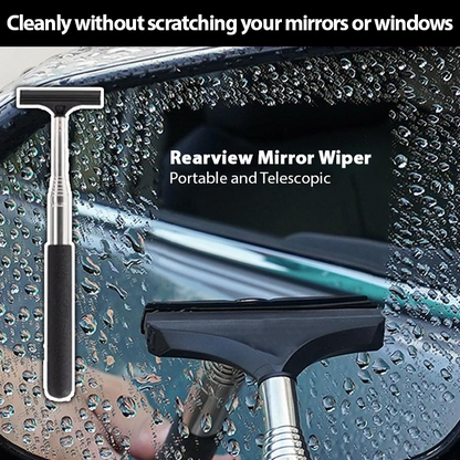 ComfortCornerUs™ GlidePro Mini Extendable Mirror Wiper