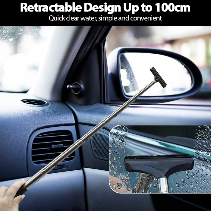 ComfortCornerUs™ GlidePro Mini Extendable Mirror Wiper