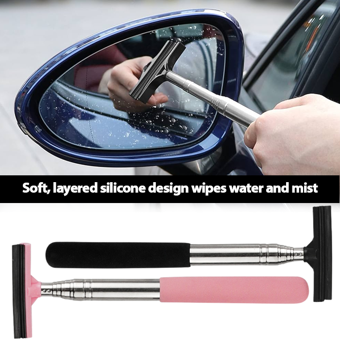 ComfortCornerUs™ GlidePro Mini Extendable Mirror Wiper