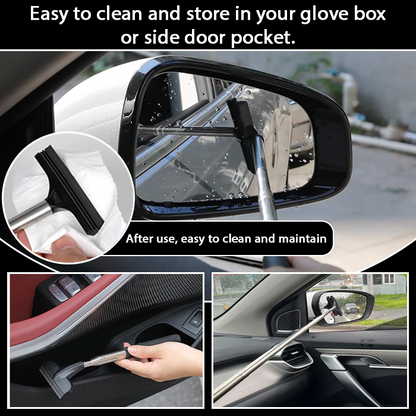 ComfortCornerUs™ GlidePro Mini Extendable Mirror Wiper