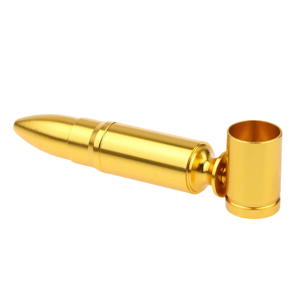 ComfortCornerUs™ GoldStrike Mini Bullet Alloy Companion