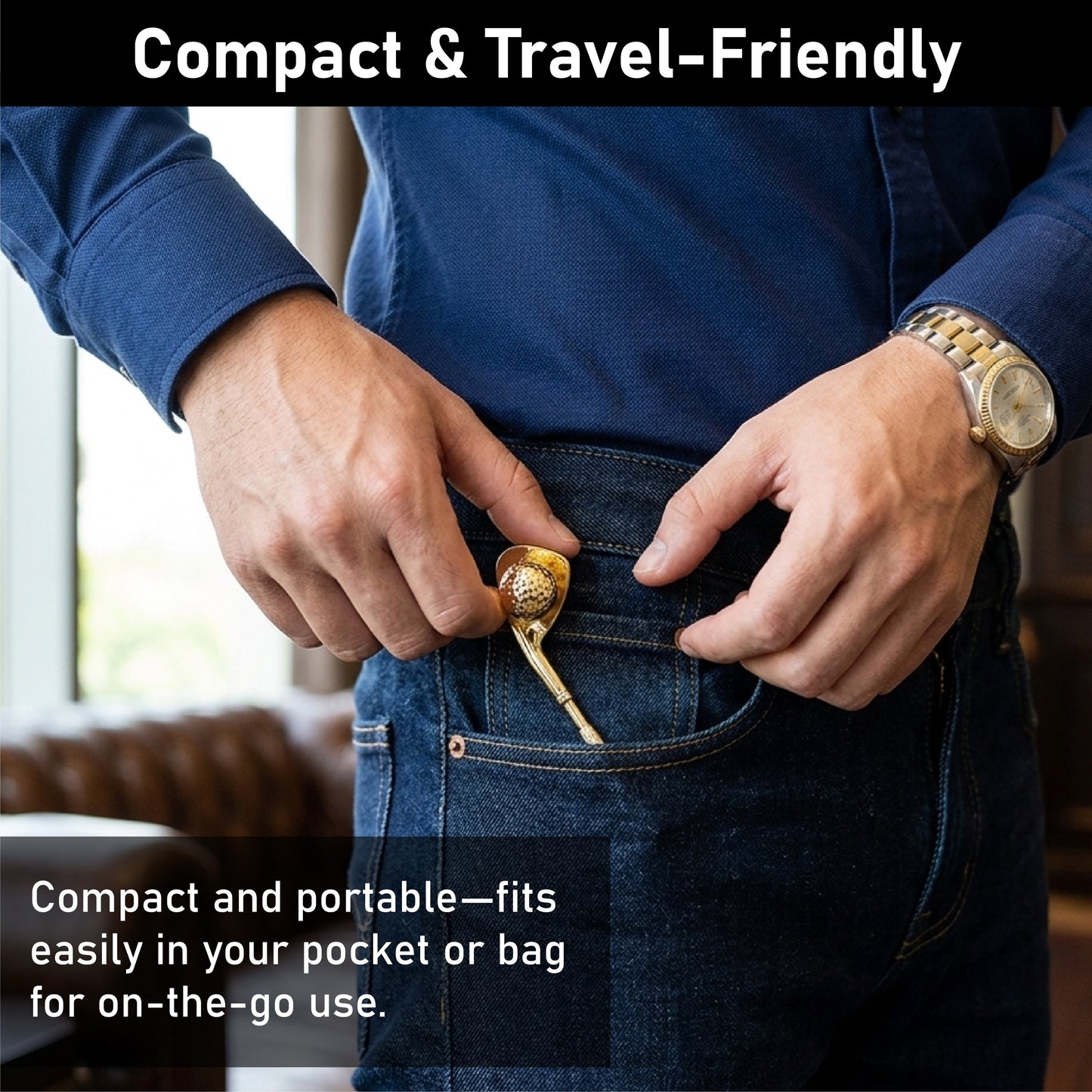 ComfortCornerUs™ GolfMini Alloy Pocket Tool 2
