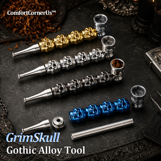 ComfortCornerUs™ GrimSkull Gothic Alloy Tool