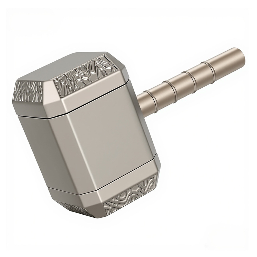 ComfortCornerUs™ HammerGrind 2-in-1 Alloy Grinder Combo