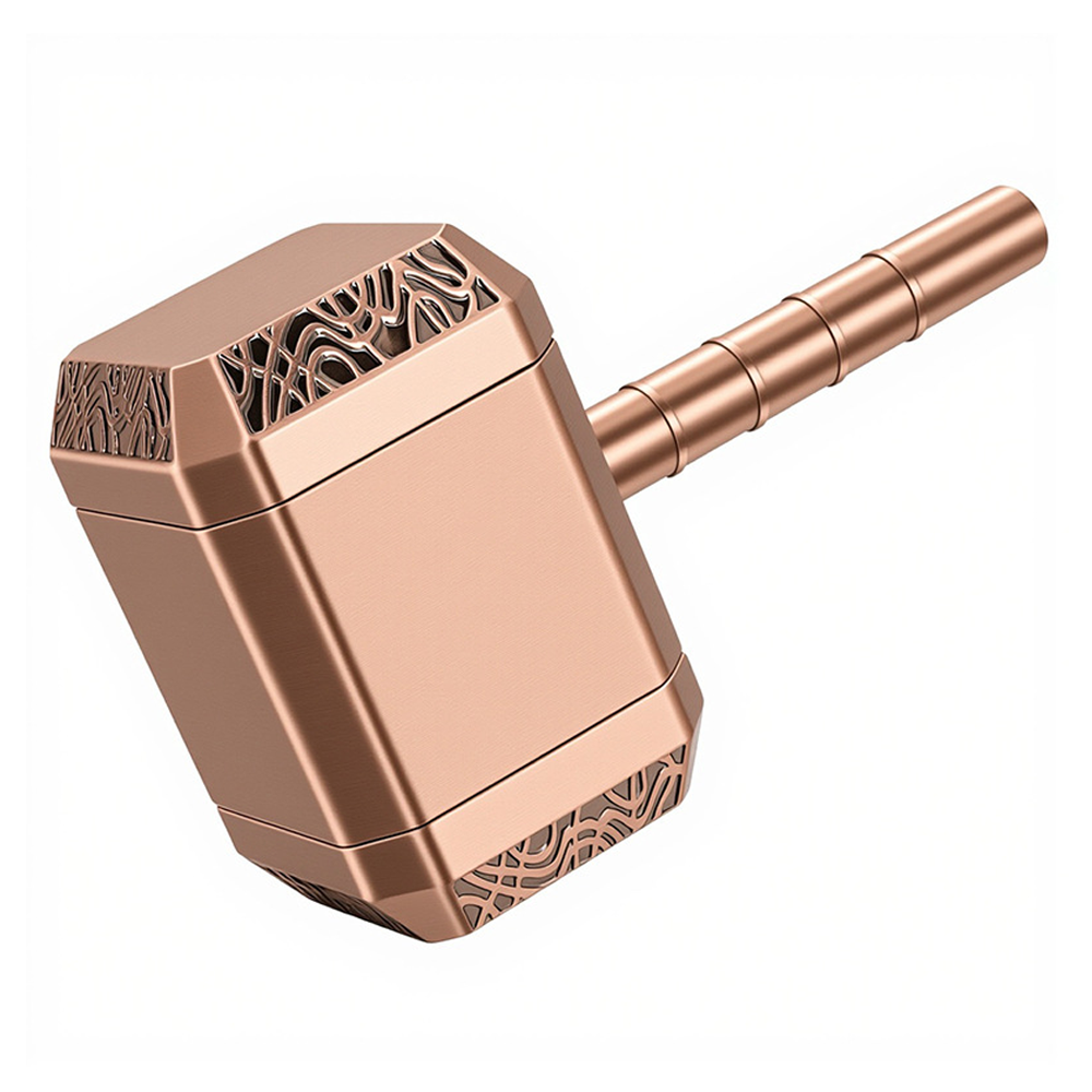 ComfortCornerUs™ HammerGrind 2-in-1 Alloy Grinder Combo