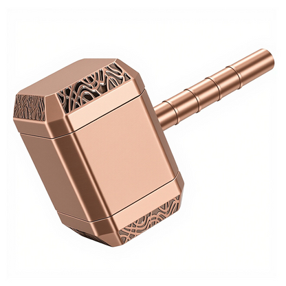 ComfortCornerUs™ HammerGrind 2-in-1 Alloy Grinder Combo