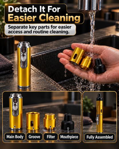 ComfortCornerUs™ HandyFlame 2-in-1 Alloy Lighter Tool