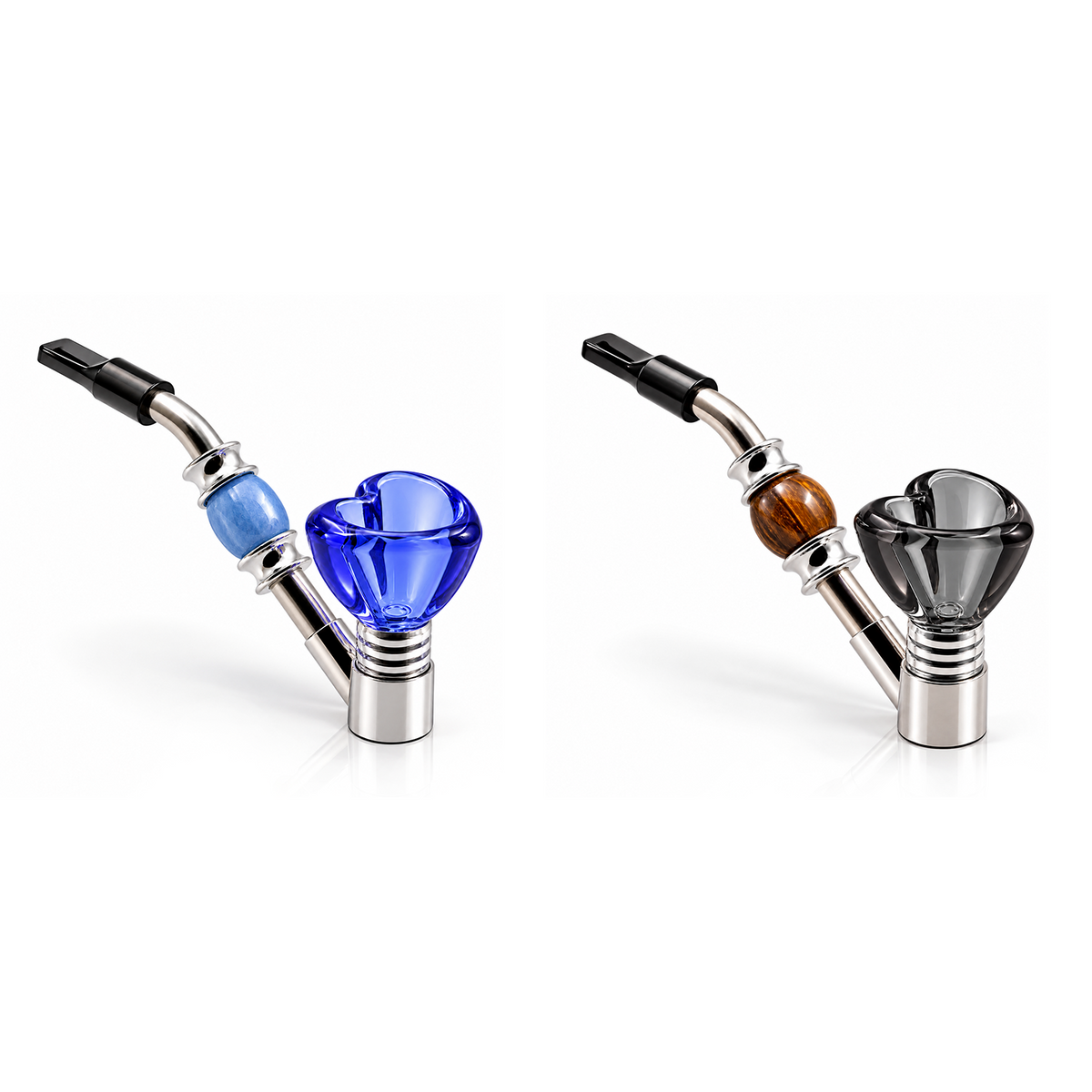 ComfortCornerUs™ HeartCore Sculpted Glass Alloy Pocket Tool