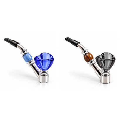 ComfortCornerUs™ HeartCore Sculpted Glass Alloy Pocket Tool