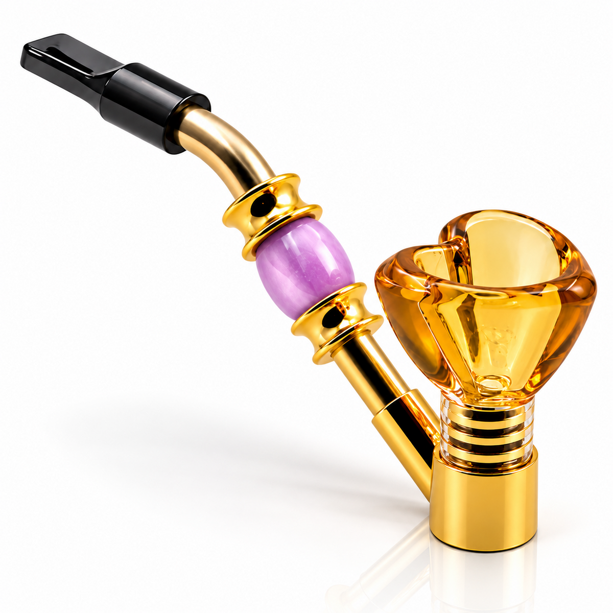 ComfortCornerUs™ HeartCore Sculpted Glass Alloy Pocket Tool