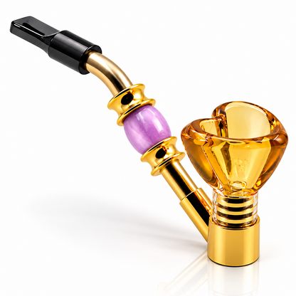 ComfortCornerUs™ HeartCore Sculpted Glass Alloy Pocket Tool