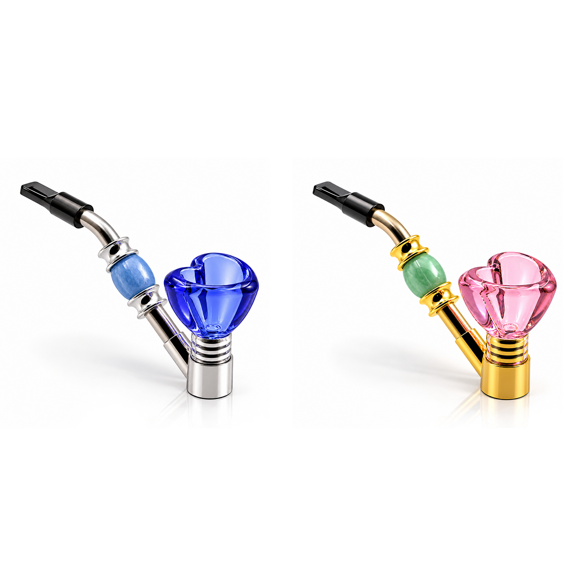 ComfortCornerUs™ HeartCore Sculpted Glass Alloy Pocket Tool
