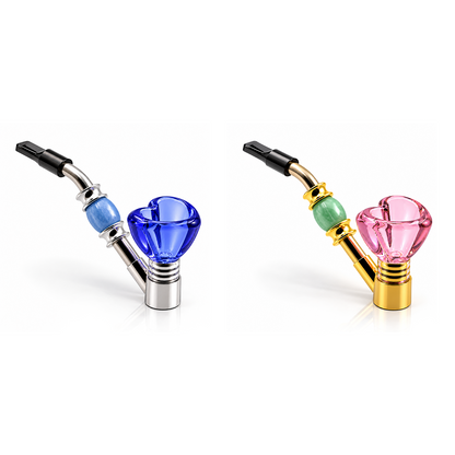 ComfortCornerUs™ HeartCore Sculpted Glass Alloy Pocket Tool