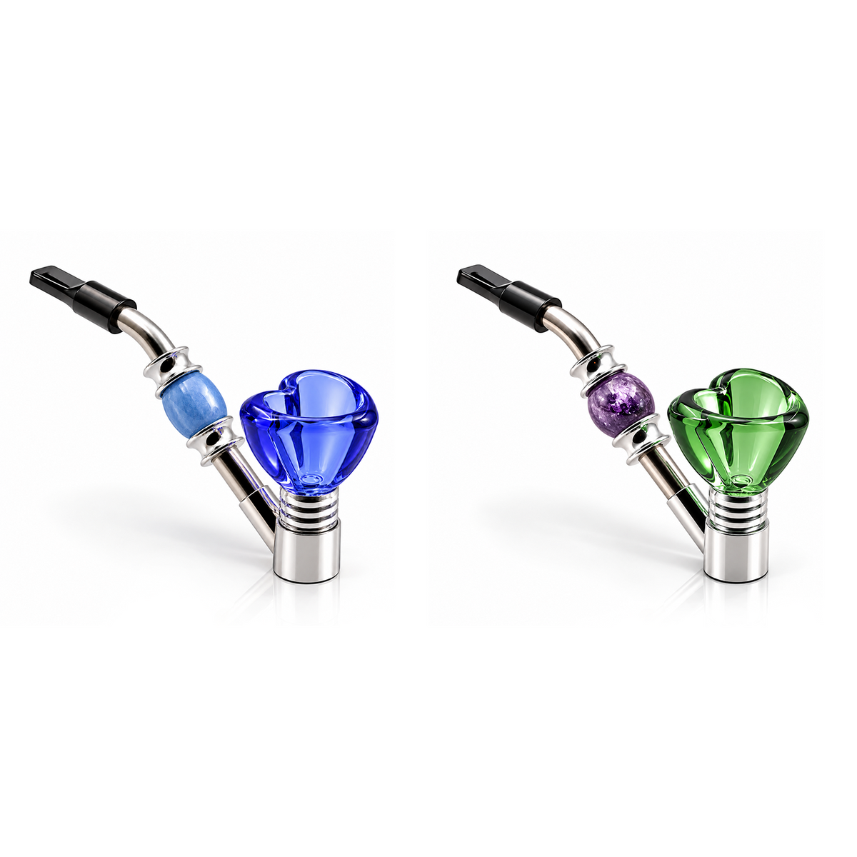ComfortCornerUs™ HeartCore Sculpted Glass Alloy Pocket Tool