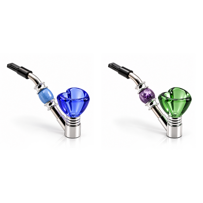 ComfortCornerUs™ HeartCore Sculpted Glass Alloy Pocket Tool