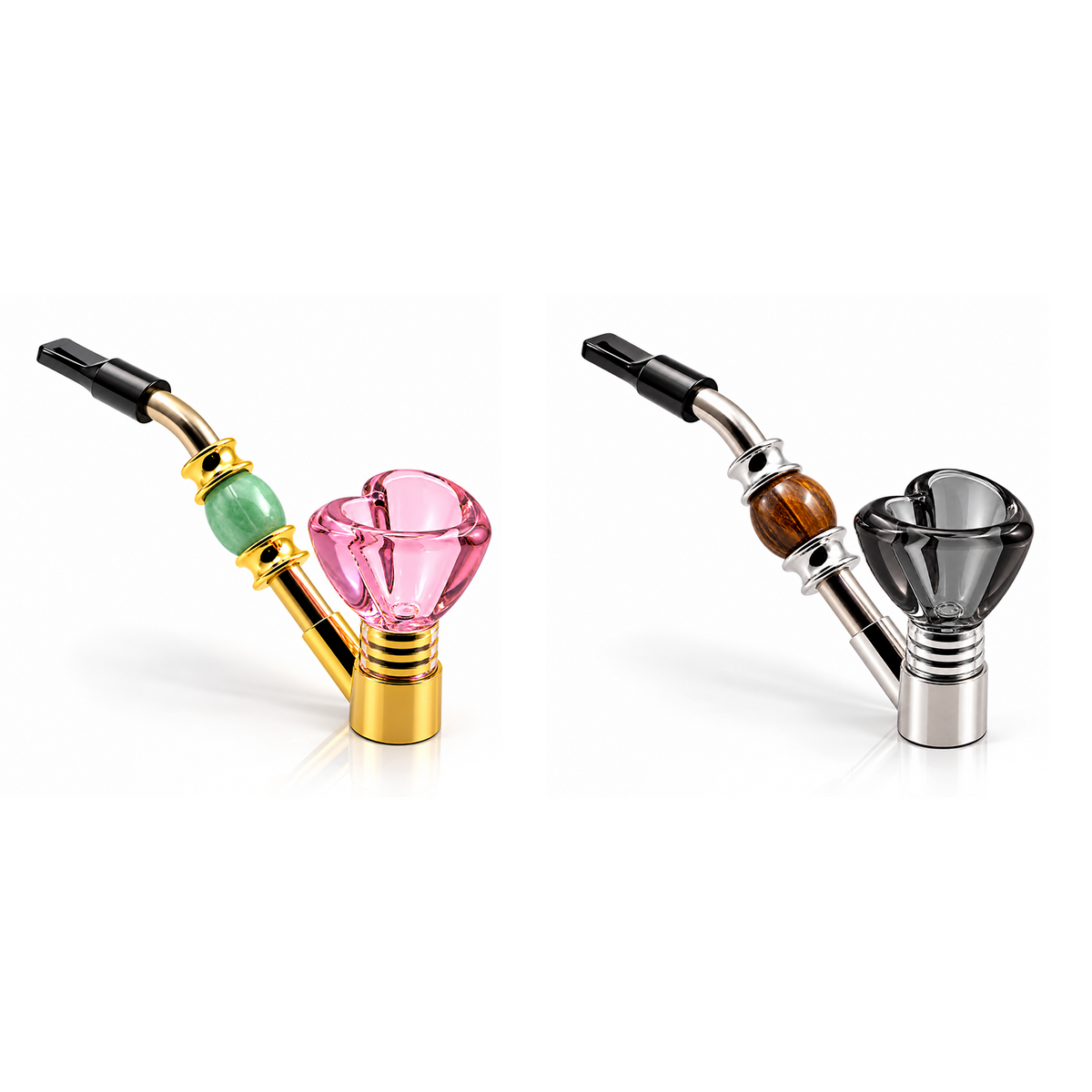 ComfortCornerUs™ HeartCore Sculpted Glass Alloy Pocket Tool