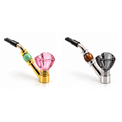 ComfortCornerUs™ HeartCore Sculpted Glass Alloy Pocket Tool