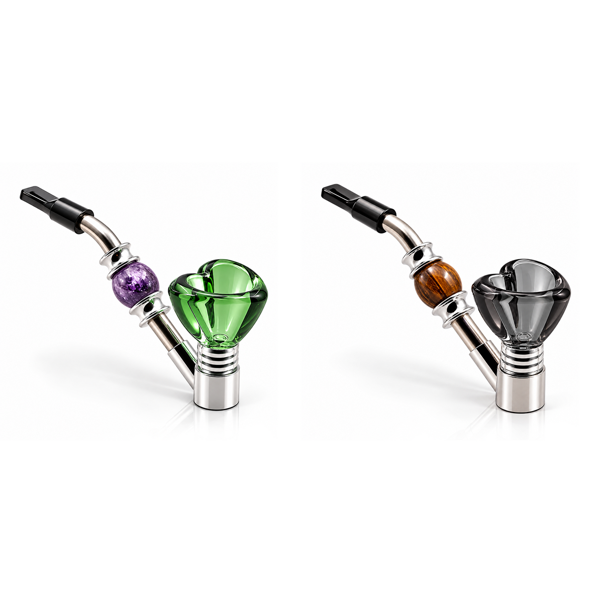 ComfortCornerUs™ HeartCore Sculpted Glass Alloy Pocket Tool