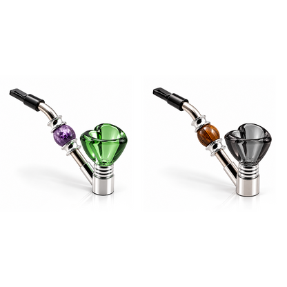 ComfortCornerUs™ HeartCore Sculpted Glass Alloy Pocket Tool
