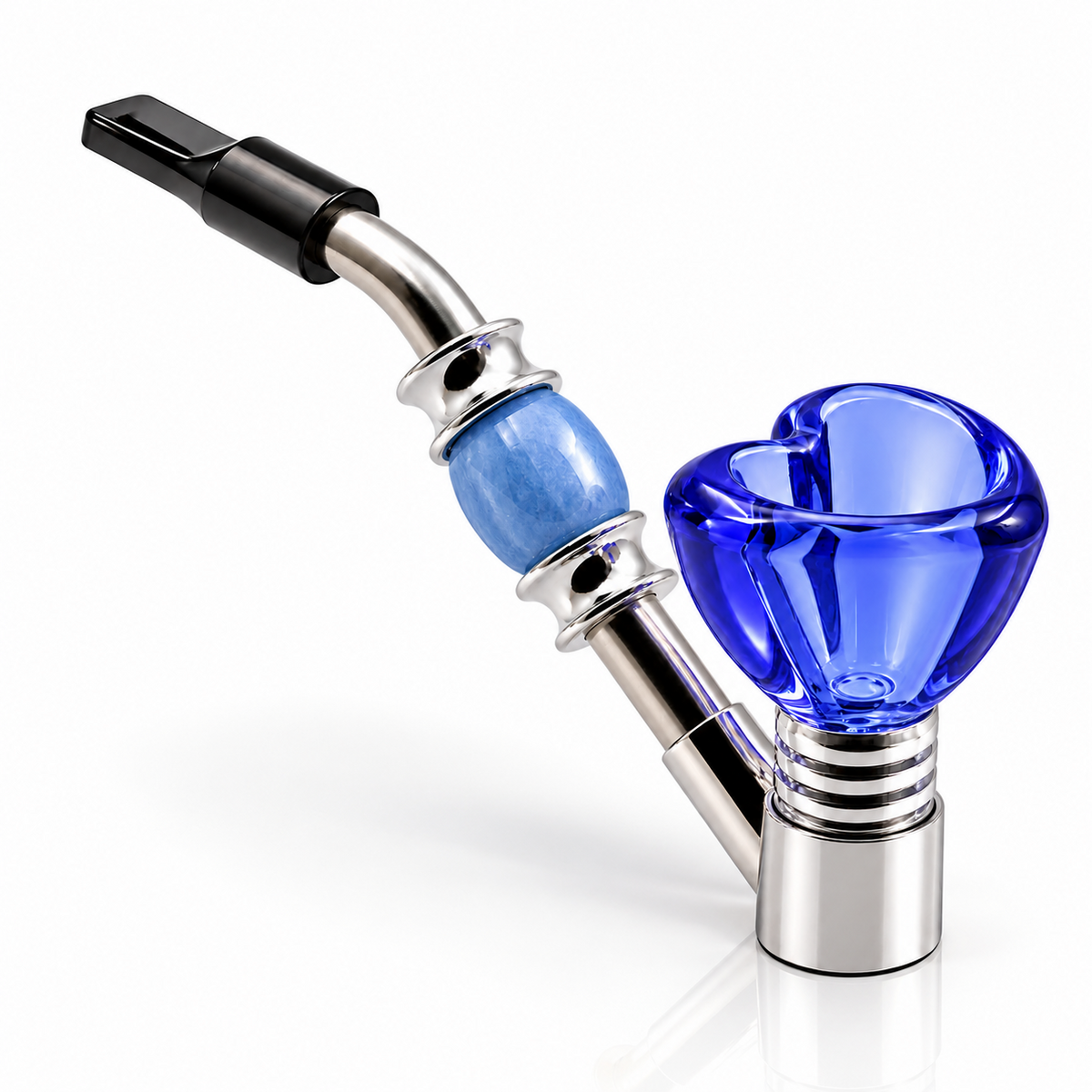 ComfortCornerUs™ HeartCore Sculpted Glass Alloy Pocket Tool