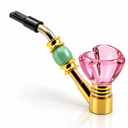ComfortCornerUs™ HeartCore Sculpted Glass Alloy Pocket Tool