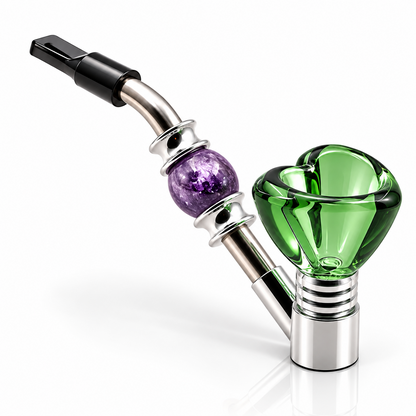 ComfortCornerUs™ HeartCore Sculpted Glass Alloy Pocket Tool