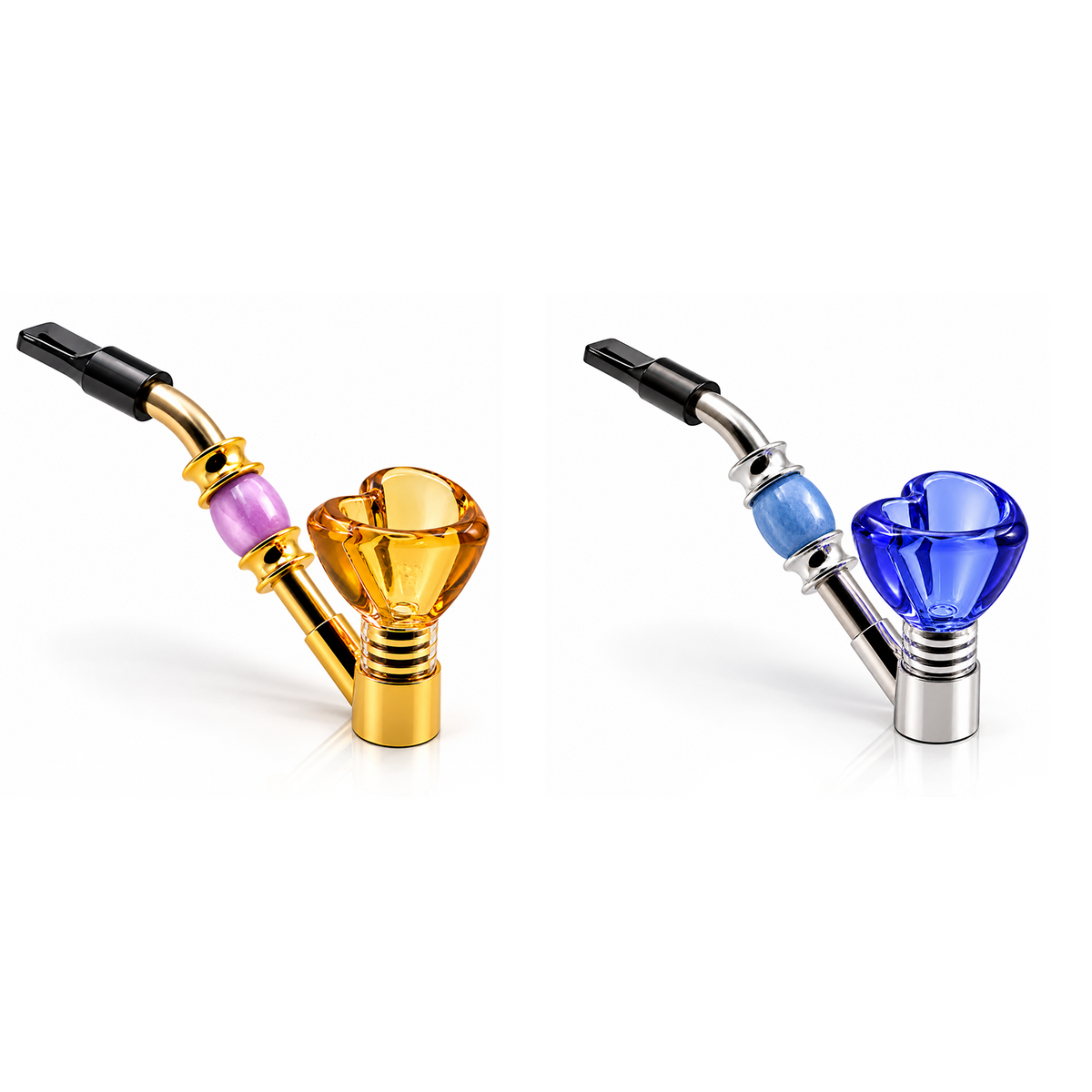ComfortCornerUs™ HeartCore Sculpted Glass Alloy Pocket Tool