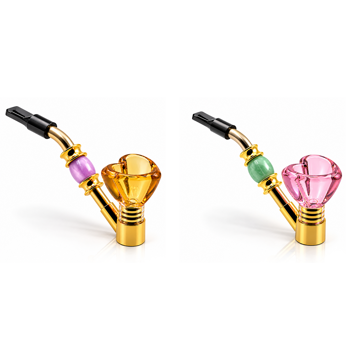 ComfortCornerUs™ HeartCore Sculpted Glass Alloy Pocket Tool