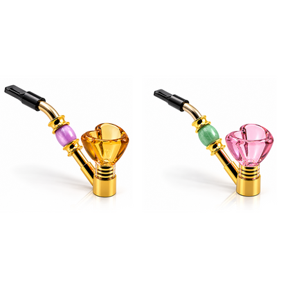 ComfortCornerUs™ HeartCore Sculpted Glass Alloy Pocket Tool