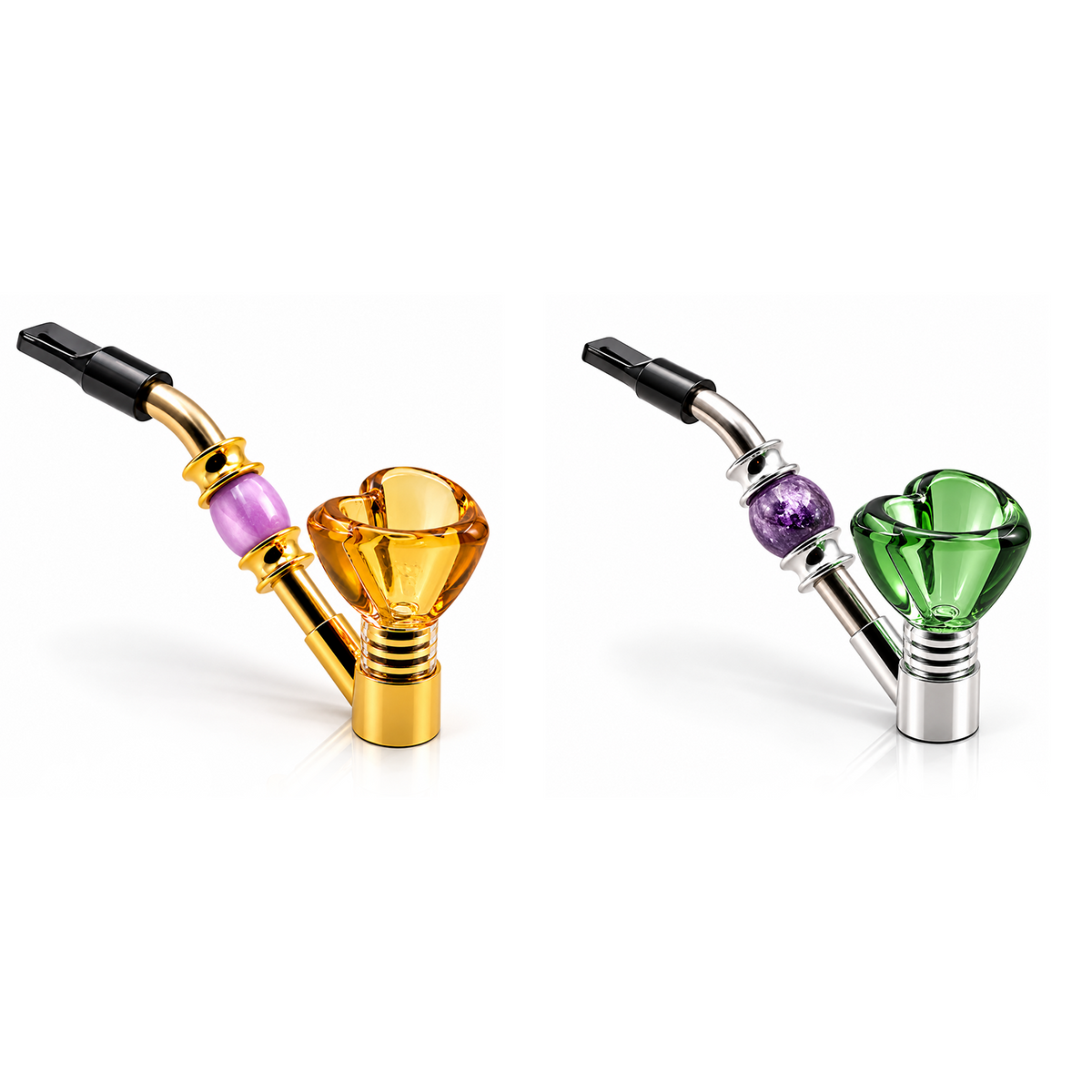 ComfortCornerUs™ HeartCore Sculpted Glass Alloy Pocket Tool
