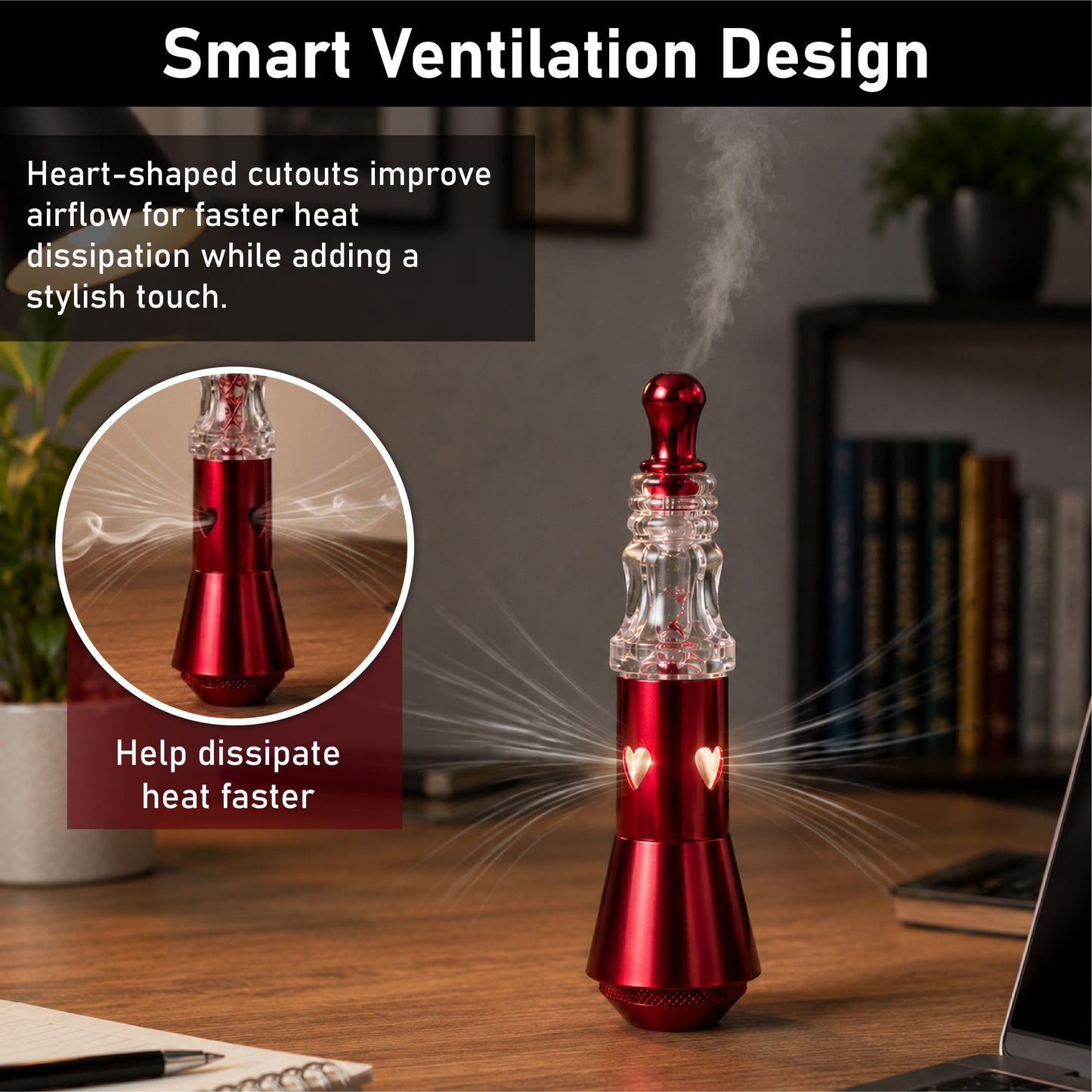 ComfortCornerUs™ HeartFlow Mini Alloy Tool
