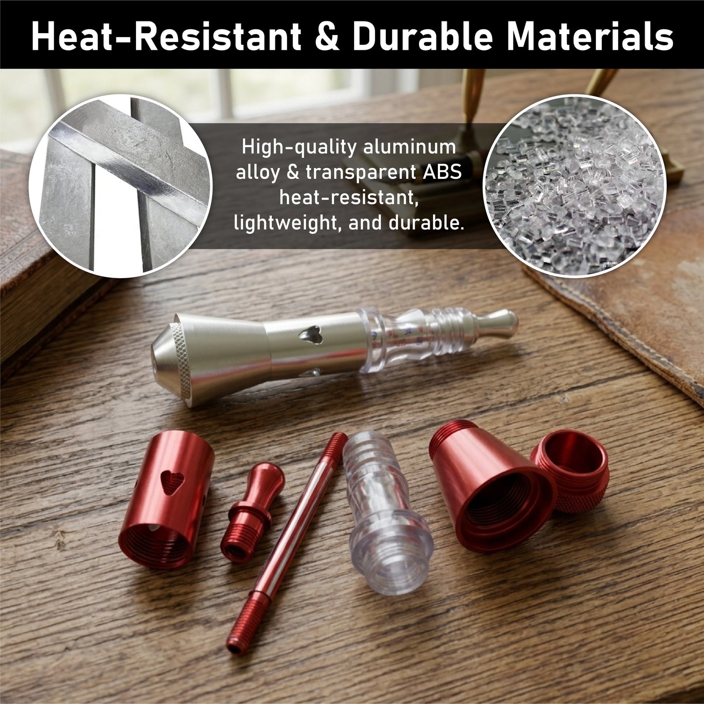 ComfortCornerUs™ HeartFlow Mini Alloy Tool