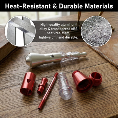 ComfortCornerUs™ HeartFlow Mini Alloy Tool