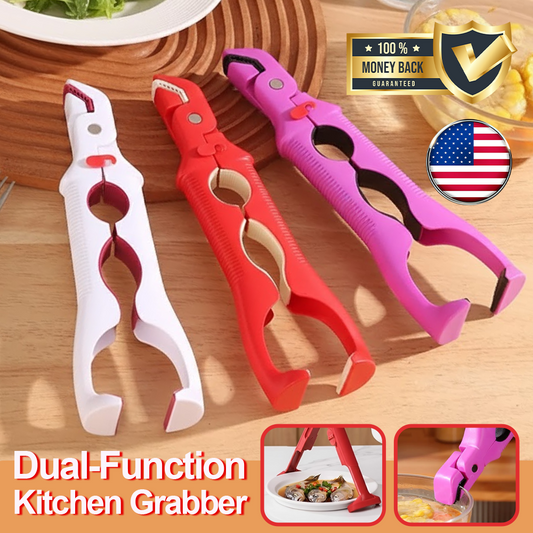 ComfortCornerUs™ HeatSafe Dual-Function Kitchen Grabber