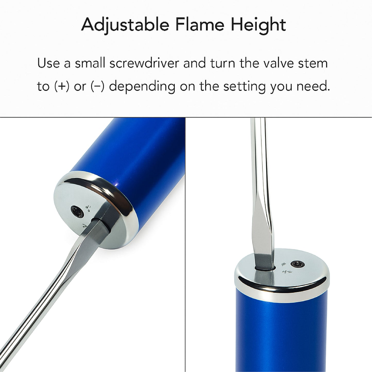 ComfortCornerUs™ Herbal Slim Pen Metal Lighter