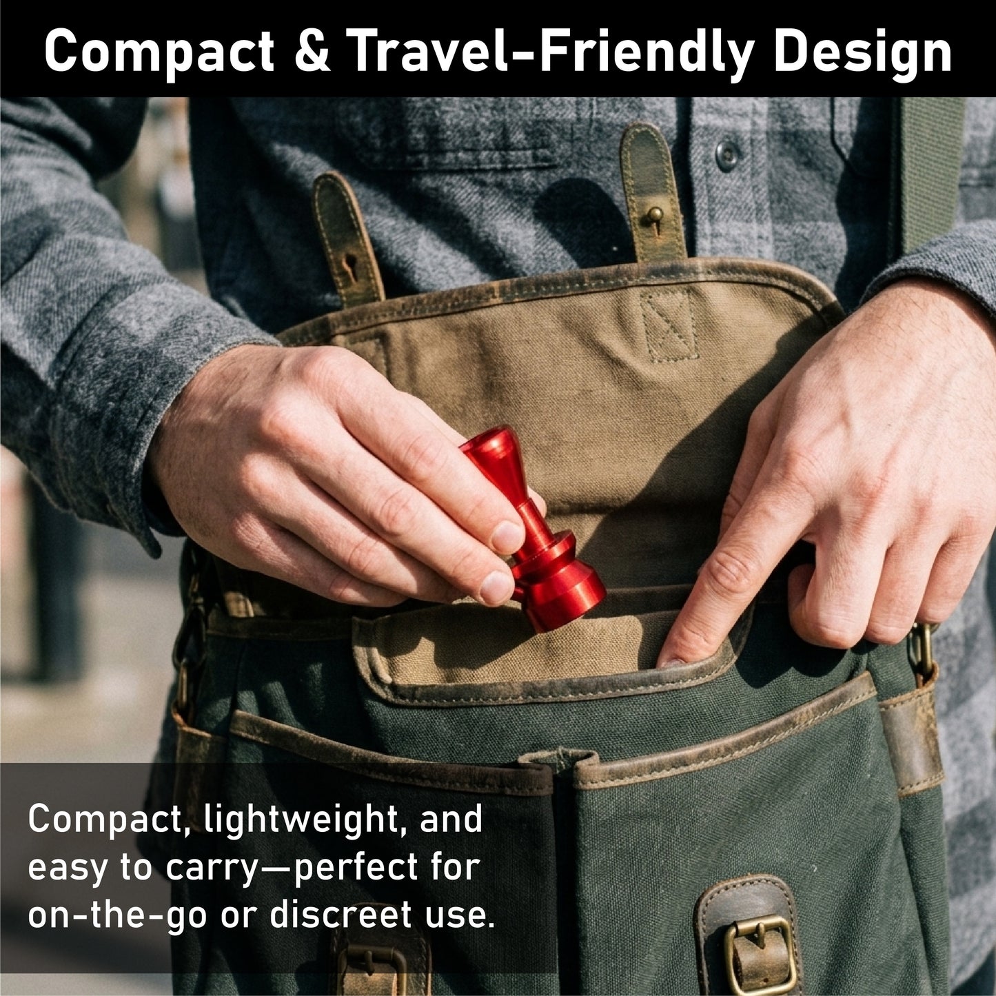 ComfortCornerUs™ HourFlow Mini Alloy Tool