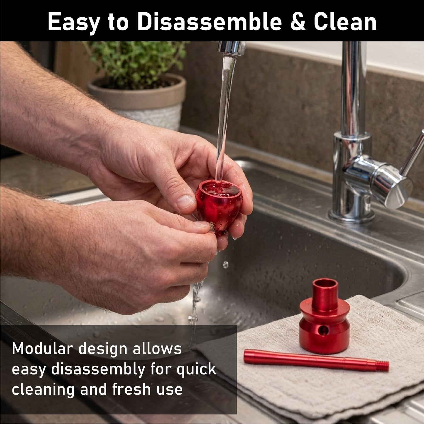 ComfortCornerUs™ HourFlow Mini Alloy Tool