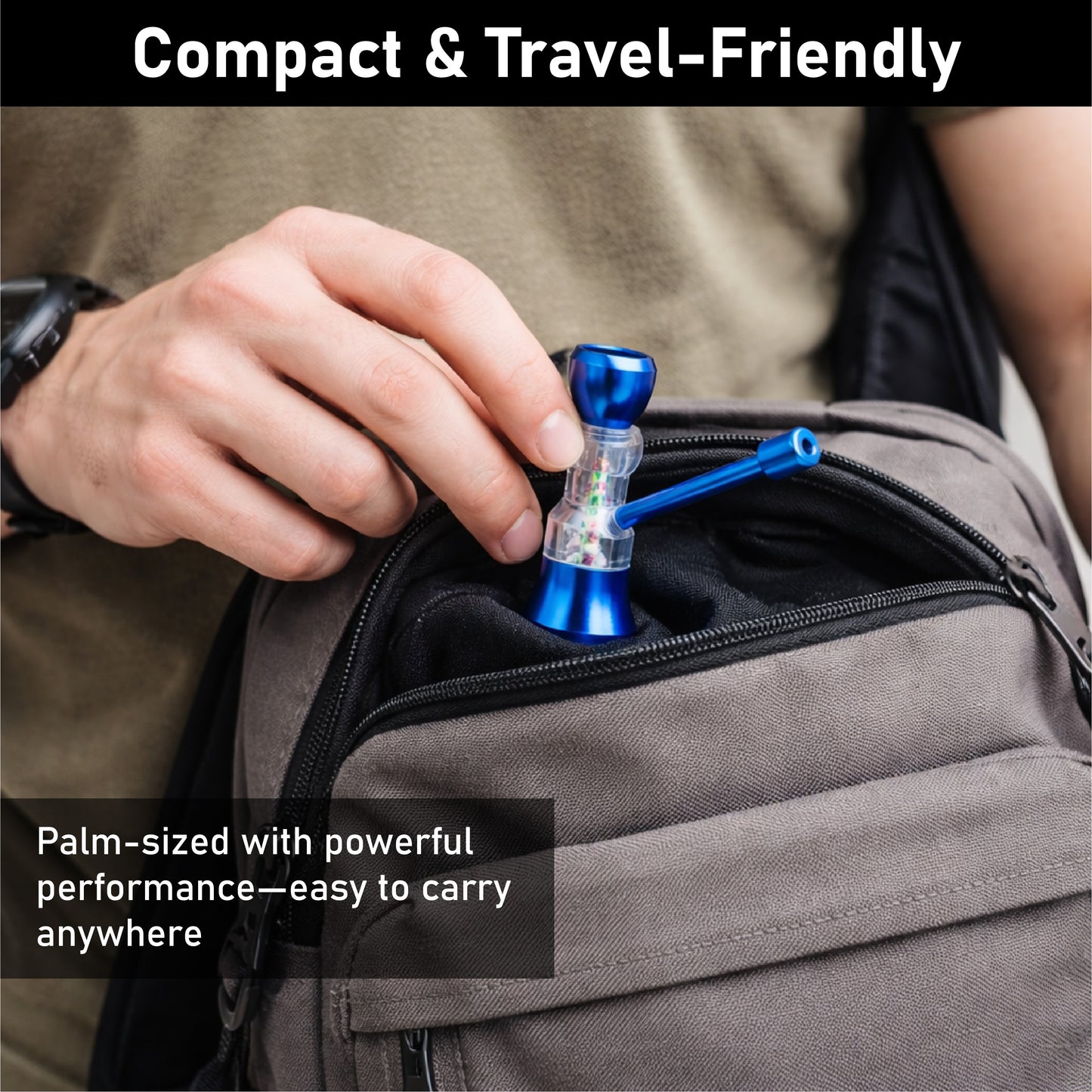 ComfortCornerUs™ HydroGo Mini Alloy Device