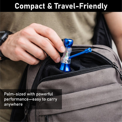 ComfortCornerUs™ HydroGo Mini Alloy Device
