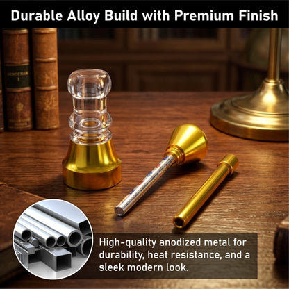 ComfortCornerUs™ HydroGo Mini Alloy Device