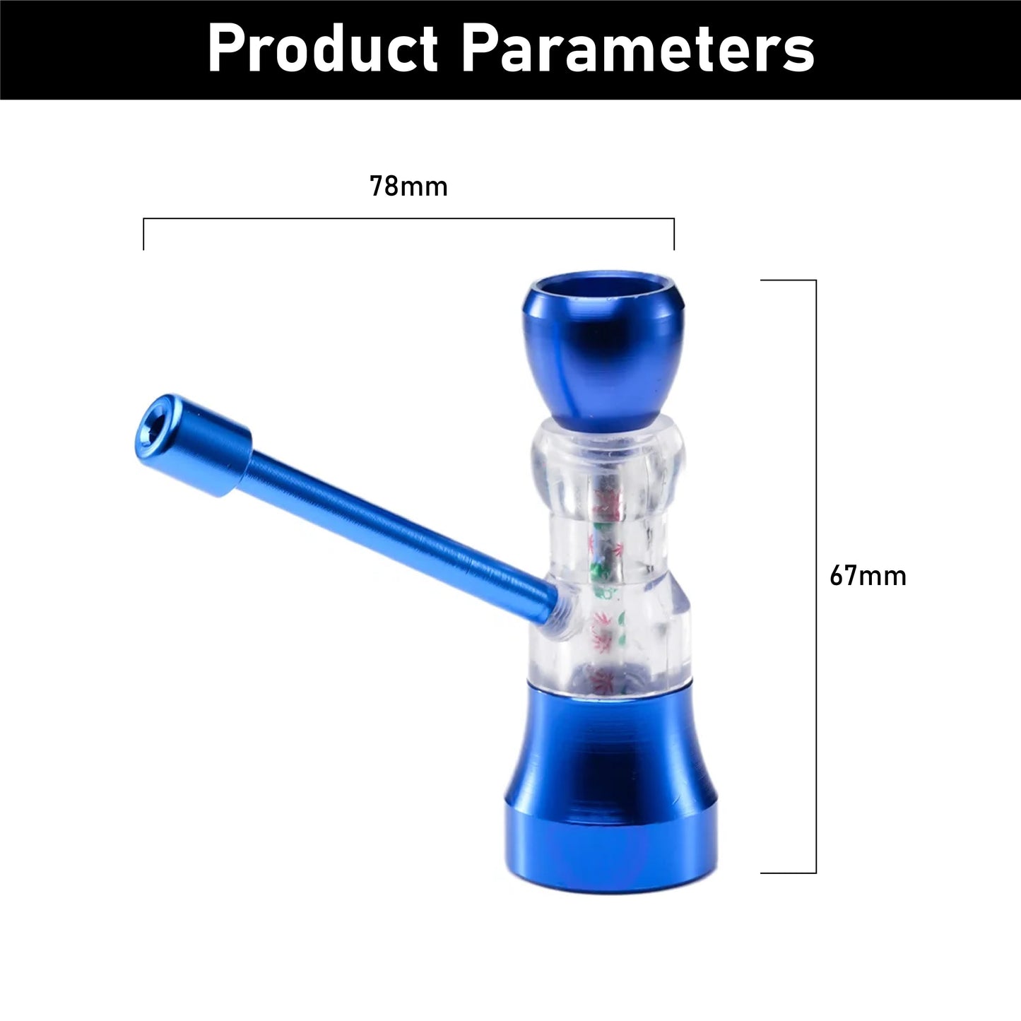 ComfortCornerUs™ HydroGo Mini Alloy Device