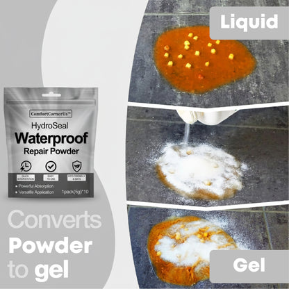 ComfortCornerUs™ HydroSeal Waterproof Repair Powder