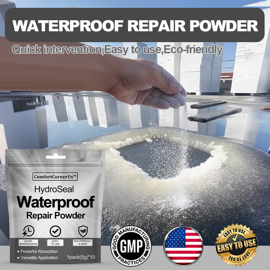 ComfortCornerUs™ HydroSeal Waterproof Repair Powder