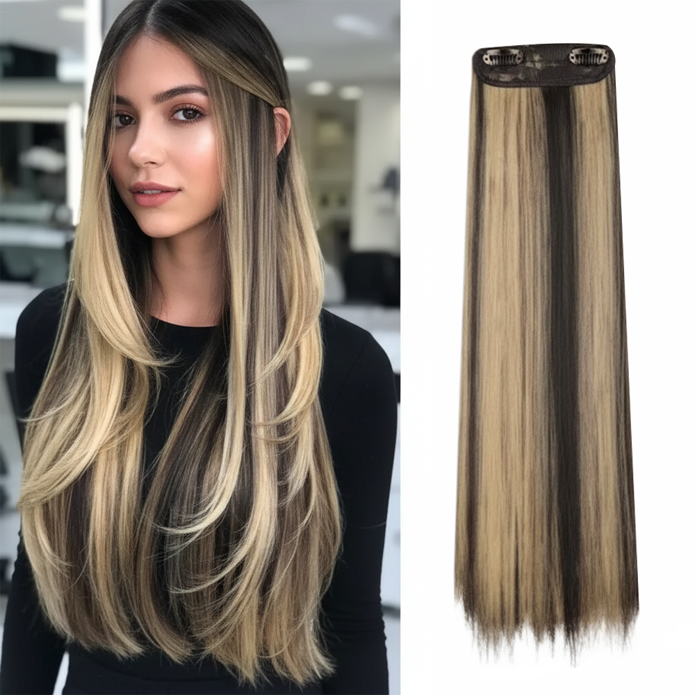 🔥TikTok Hot Sellers- ComfortCornerUs™ InstaBlend Clip-In Hair Extensions